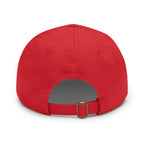 Sombrero con parche de cuero de Santa María