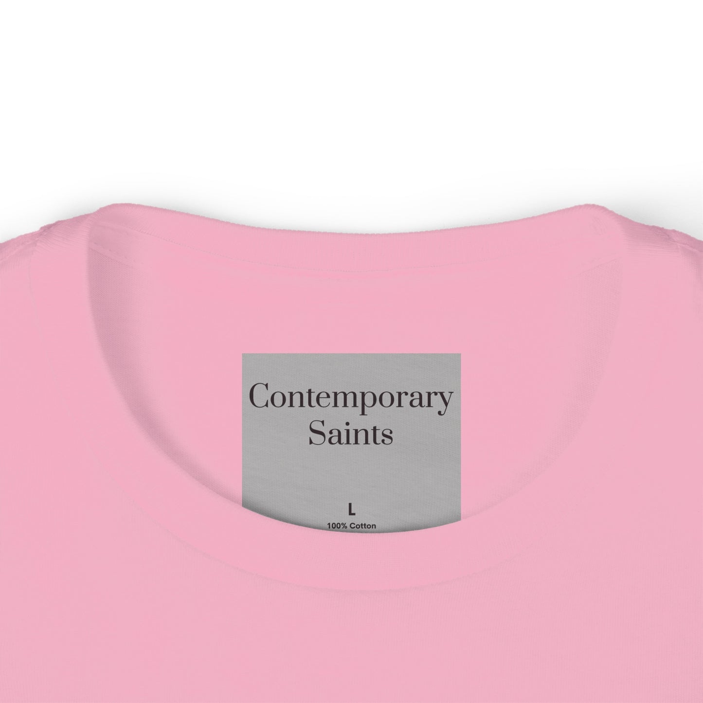 Contemporary Saints Kids Fine Tee