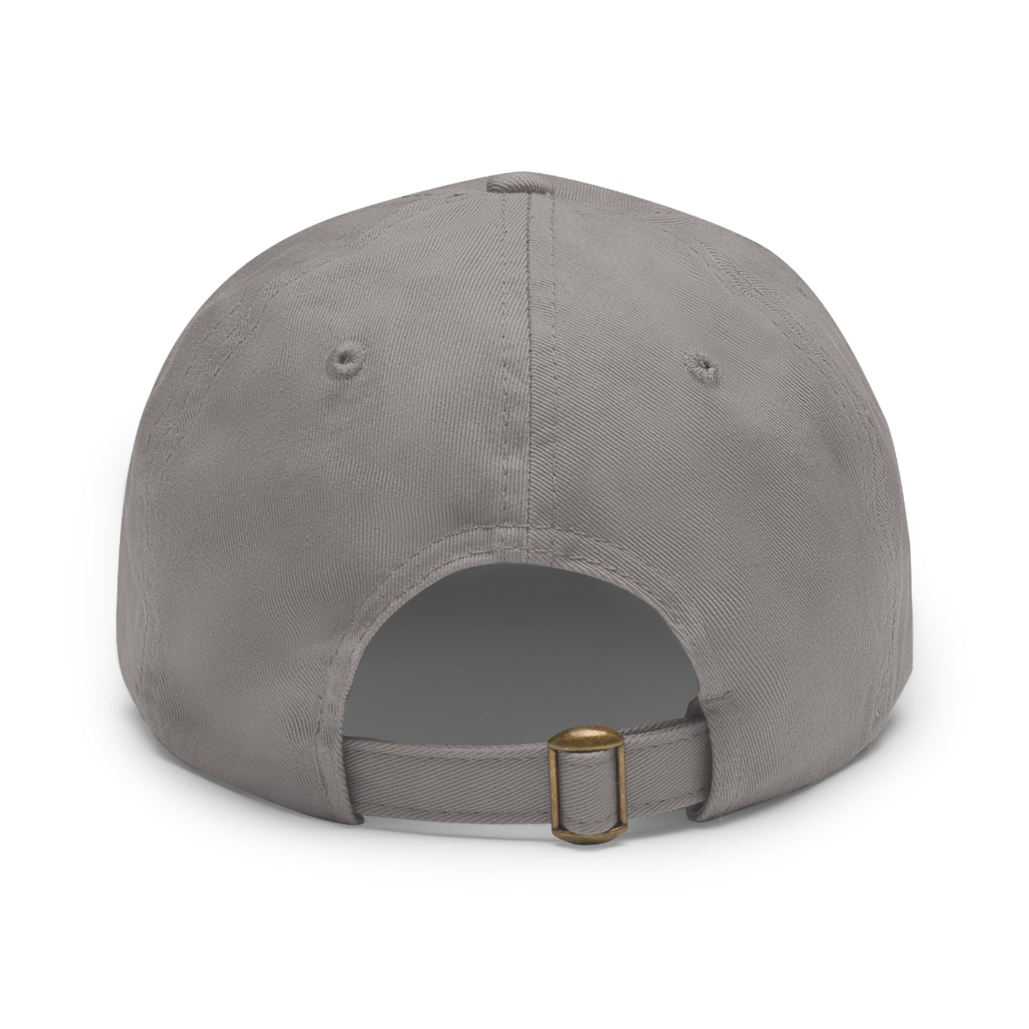 Saint Ambrose Leather Patch Hat