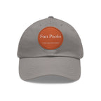 Sombrero con parche de cuero de San Paolo