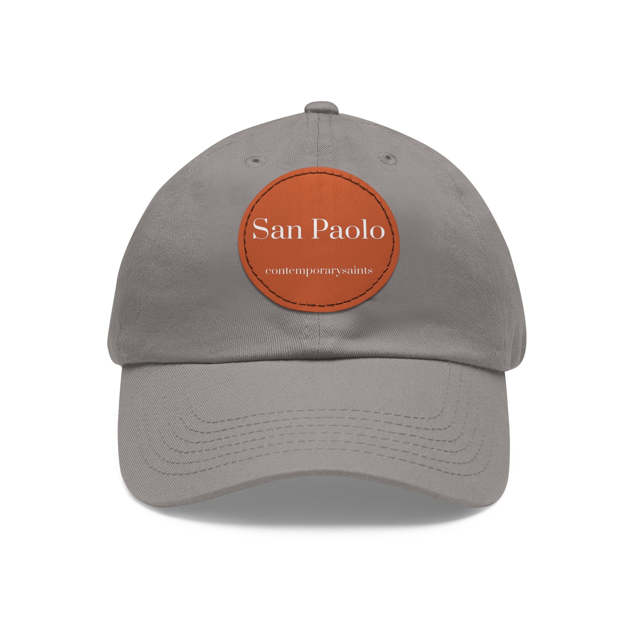 Sombrero con parche de cuero de San Paolo