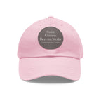 Saint Gianna Beretta Molla Leather Patch Hat