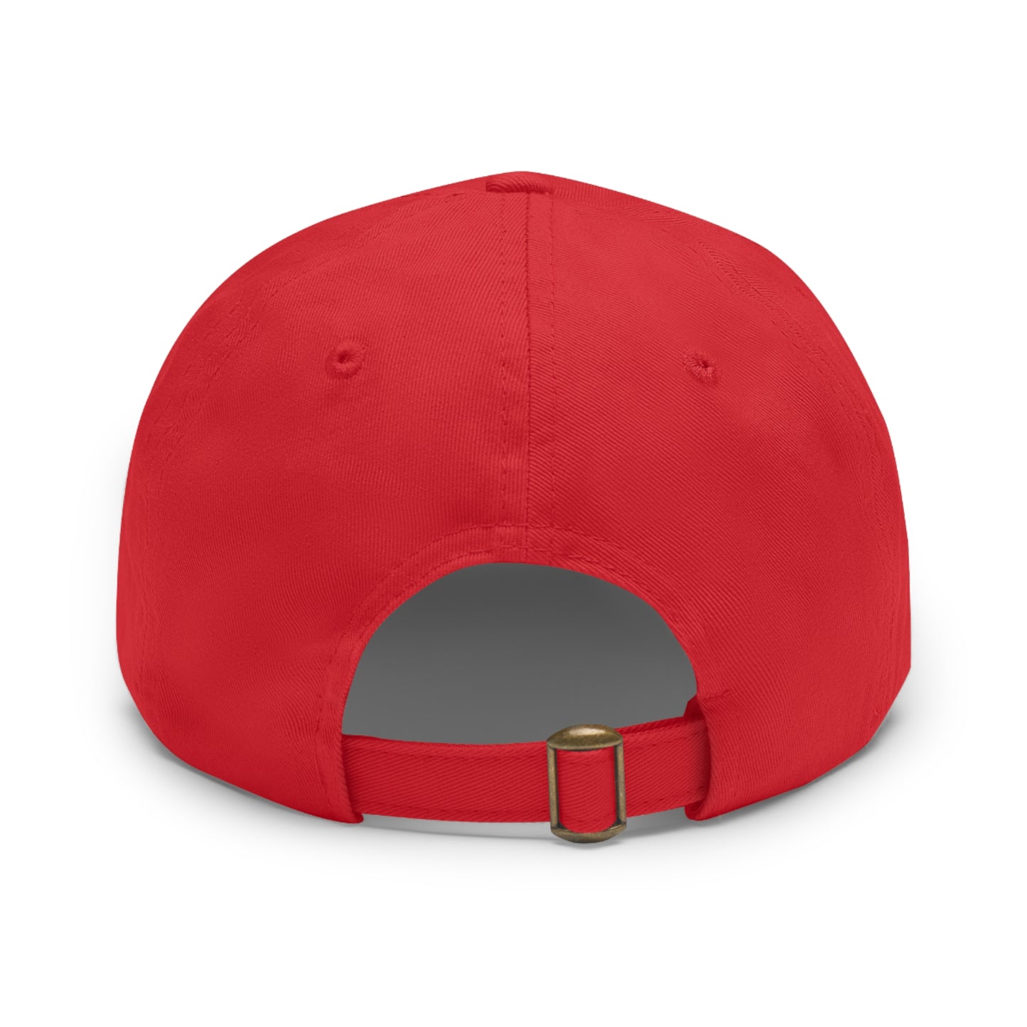 Saint Ambrose Leather Patch Hat