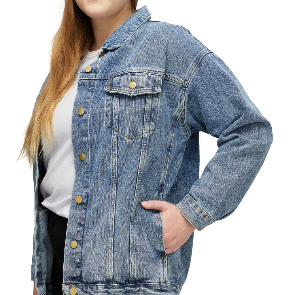 Sacred Heart Denim Jacket