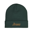 Jesus Embroidered Beanie