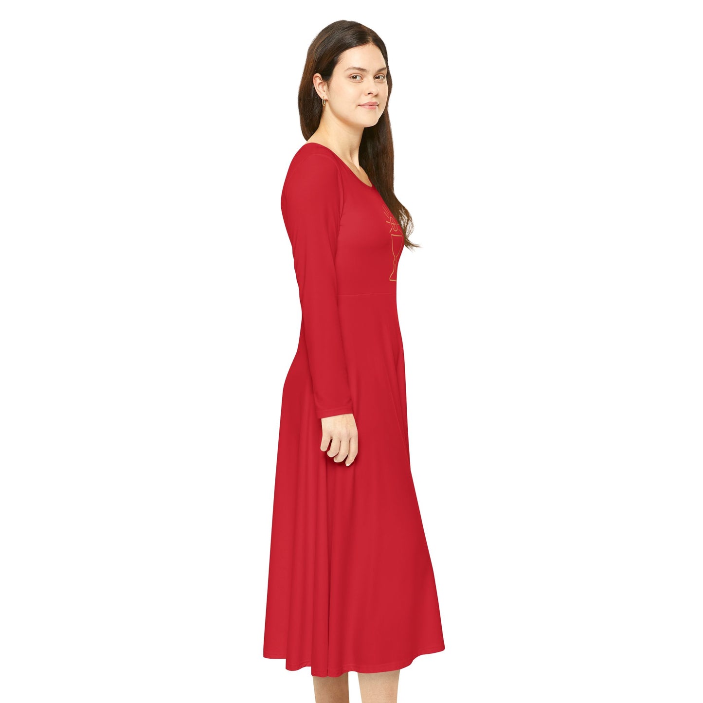Chalice Red Dress