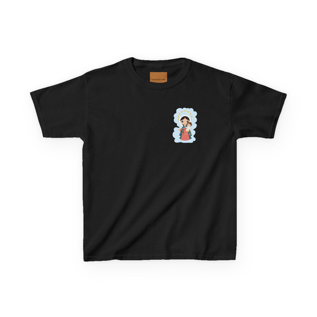 Little Jesus and Mary Kids Tee