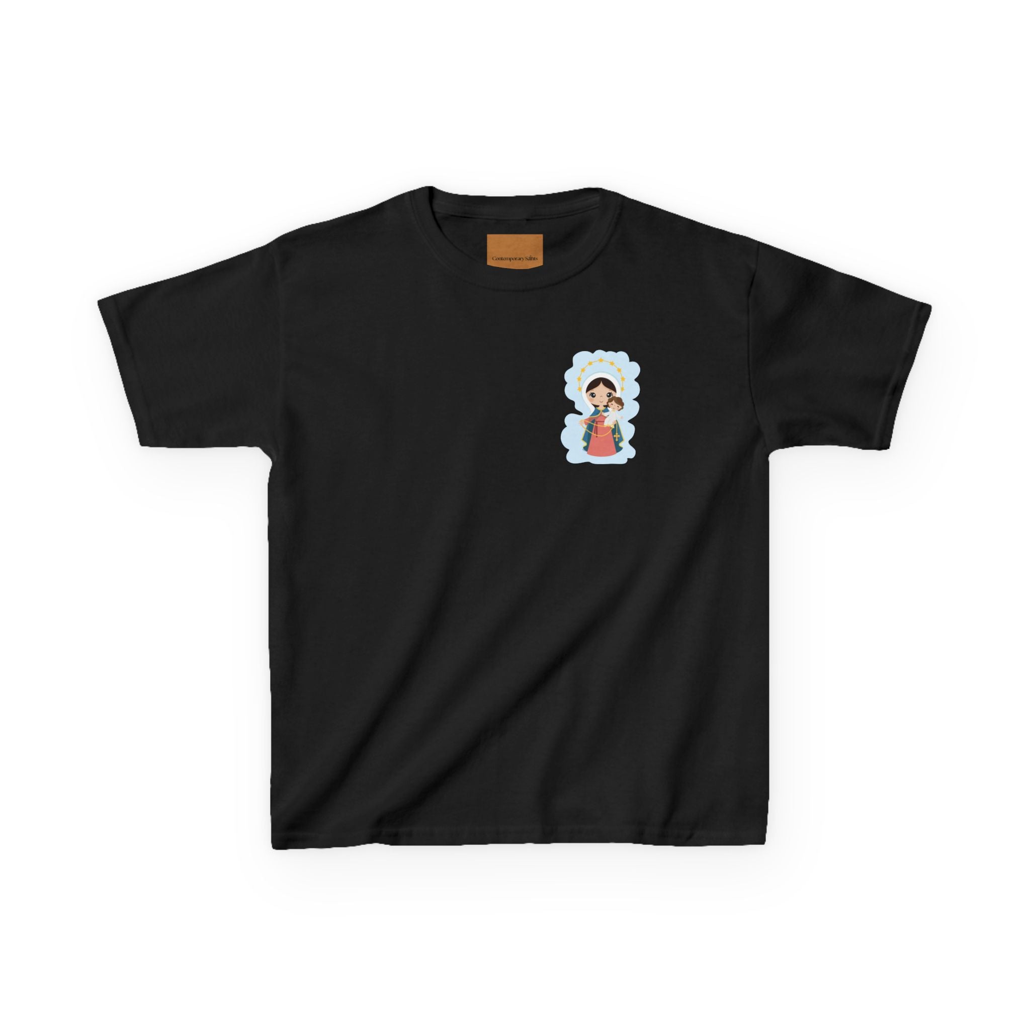 Little Jesus and Mary Kids Tee
