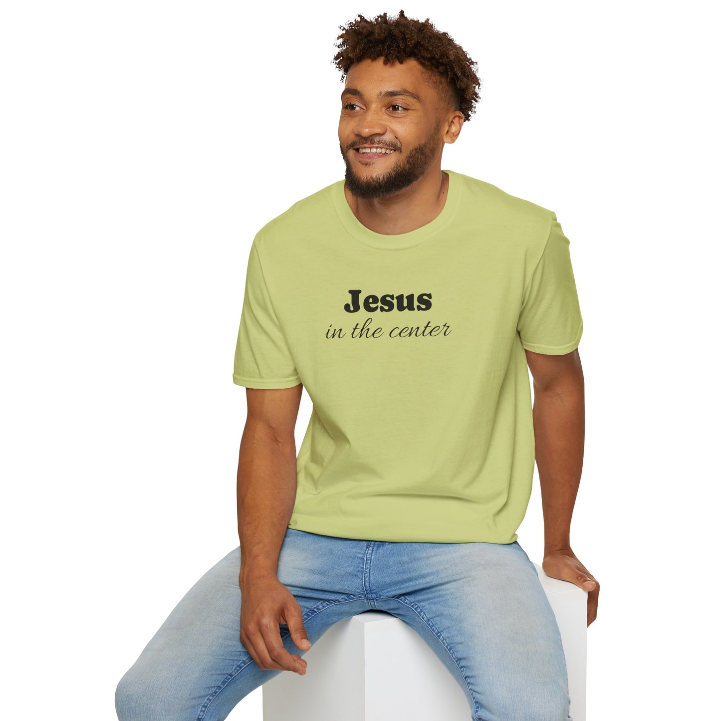 Jesus in the Center Tee
