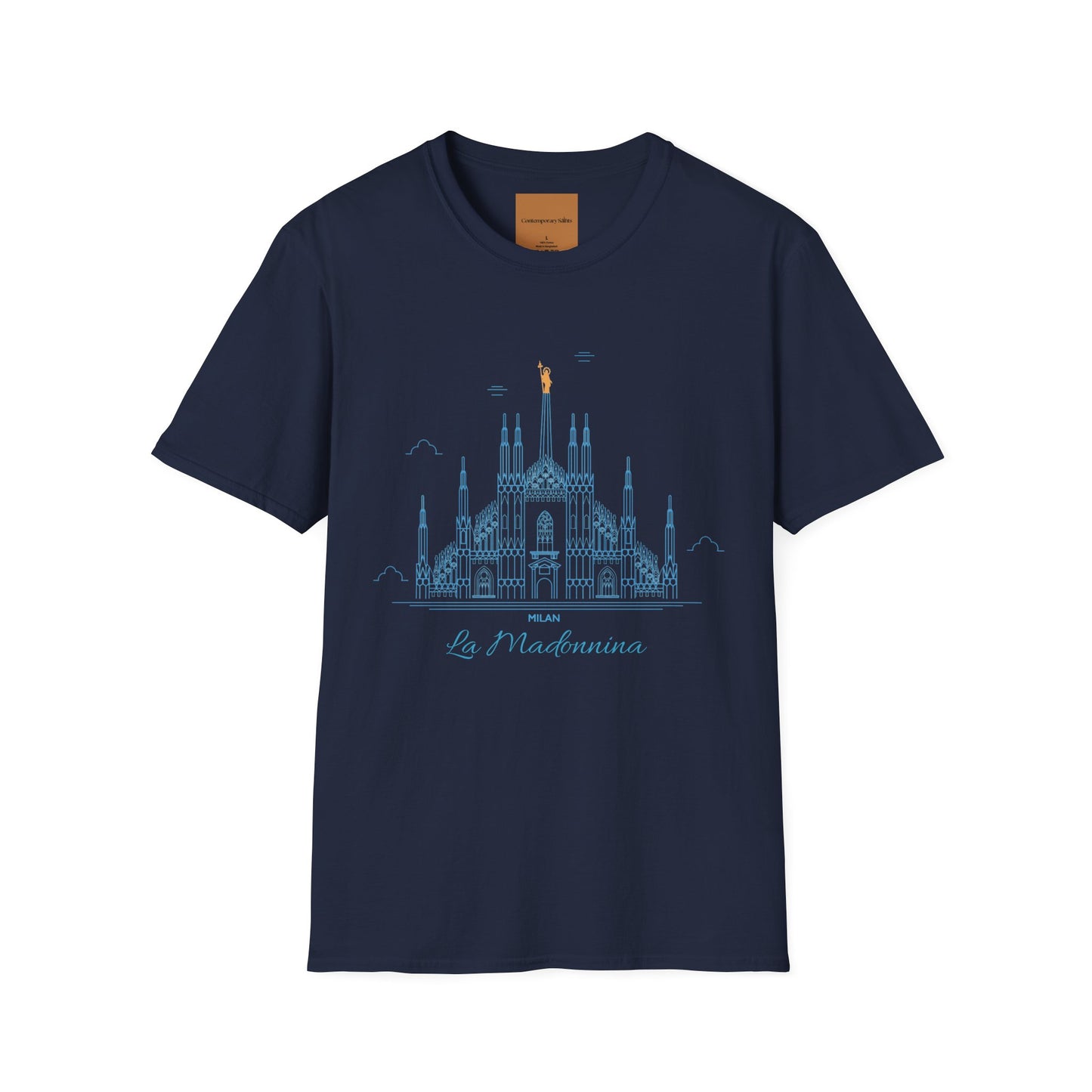 Milan La Madonnina Design Tee