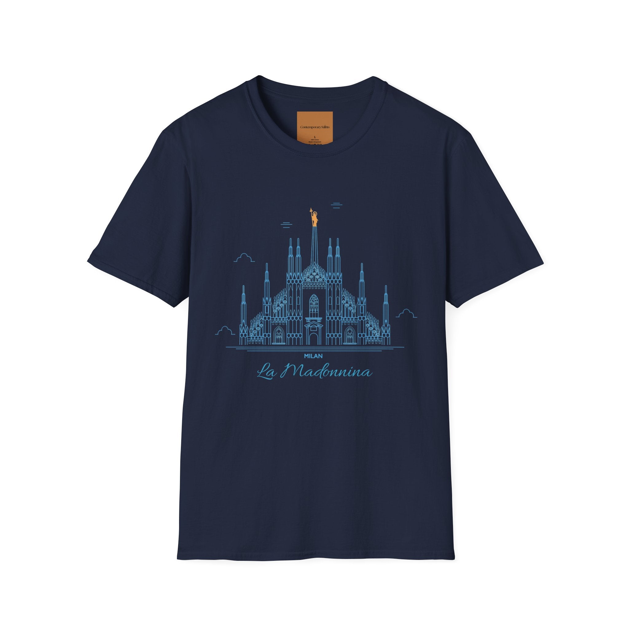 Milan La Madonnina Design Tee