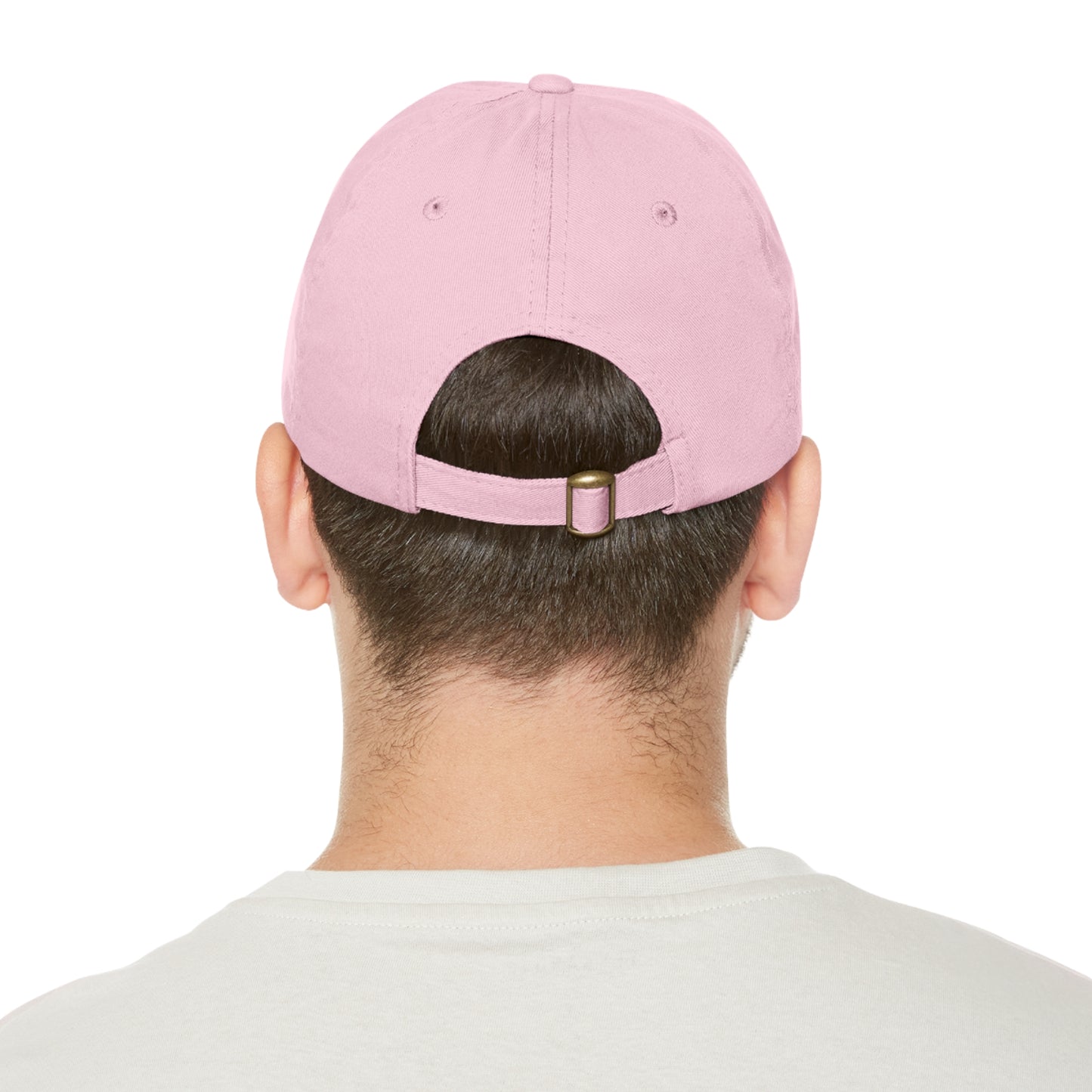 San Paolo Leather Patch Hat