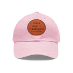 Sombrero con parche de cuero de Saint Kateri