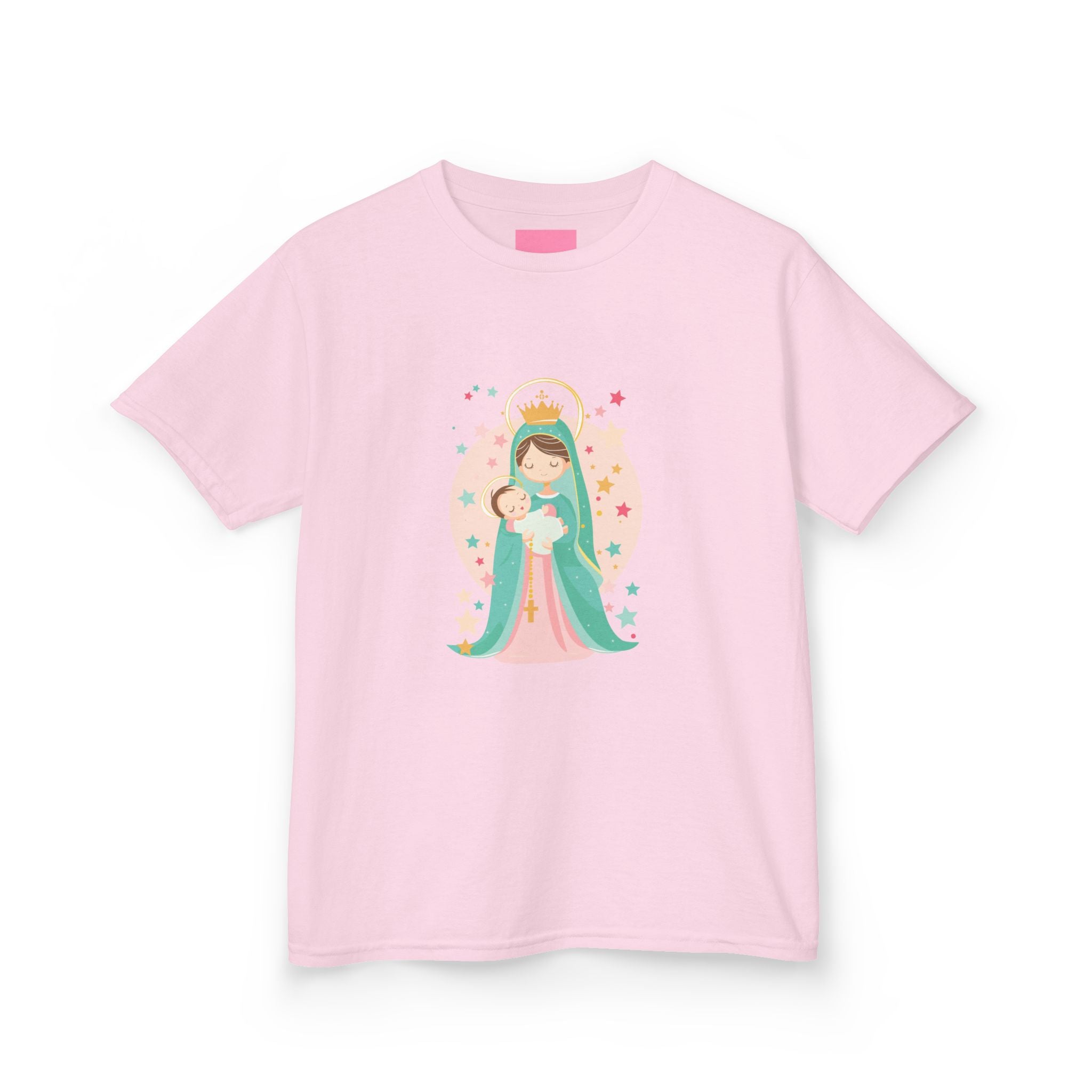 Virgen de Guadalupe Illustration Children’s Shirt