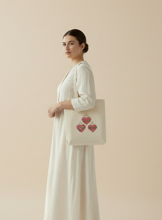 Holy Family Sacred Hearts Bag