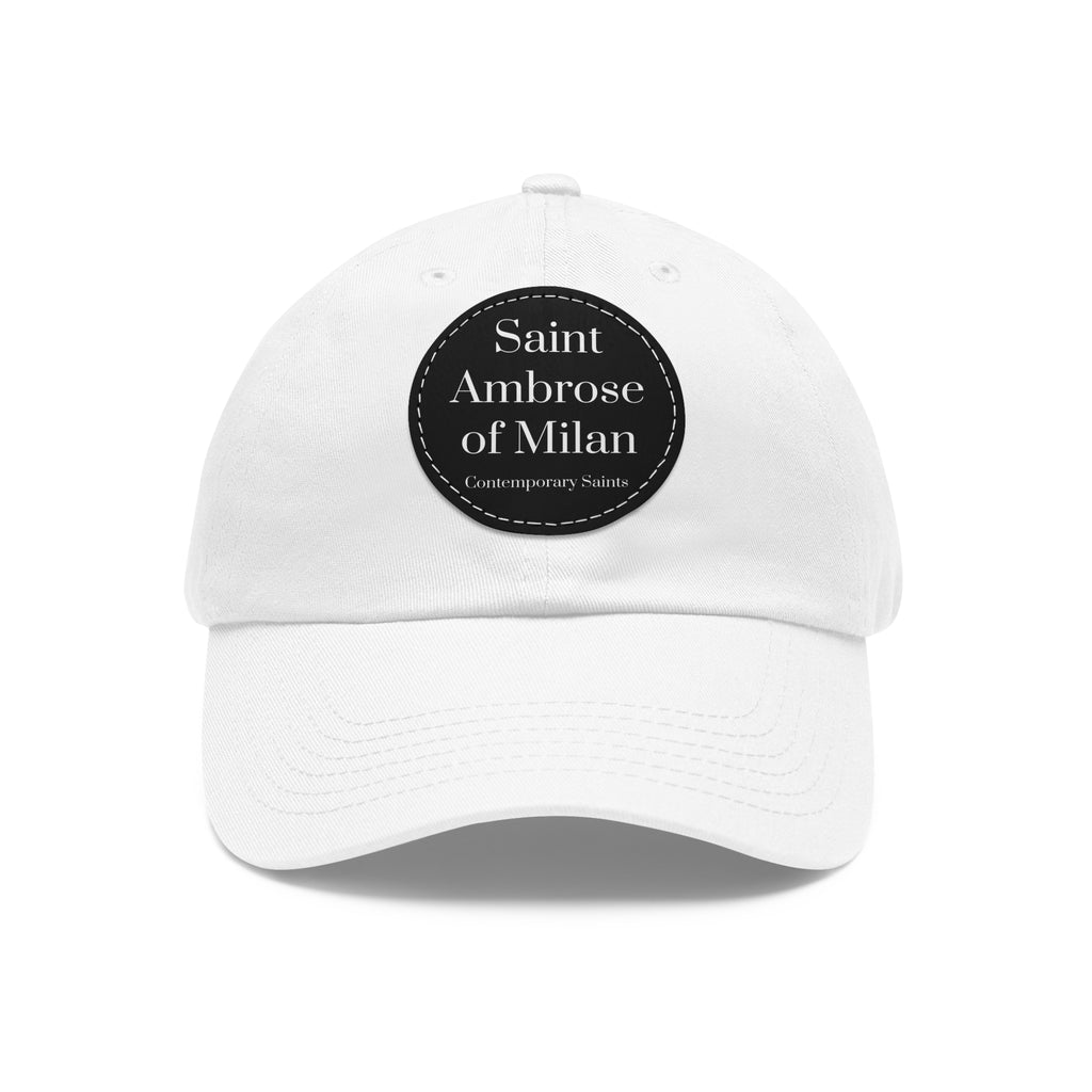Sombrero con parche de cuero de San Ambrosio