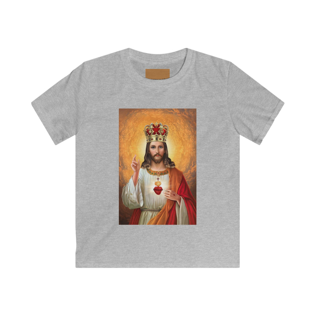Camiseta infantil de Cristo Rey