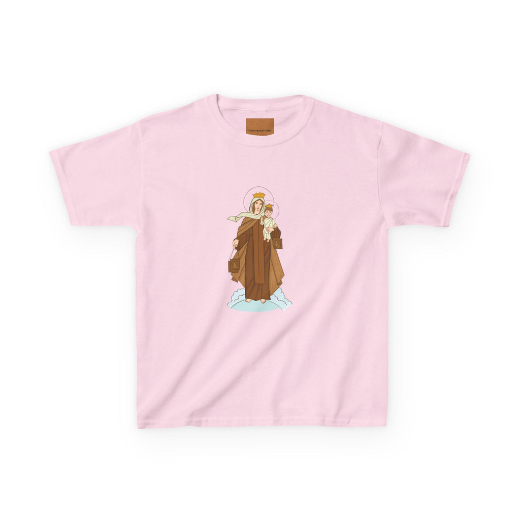 Camiseta infantil de la Señora del Carmelo