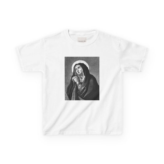 Kids Vintage Pieta Graphic Shirt