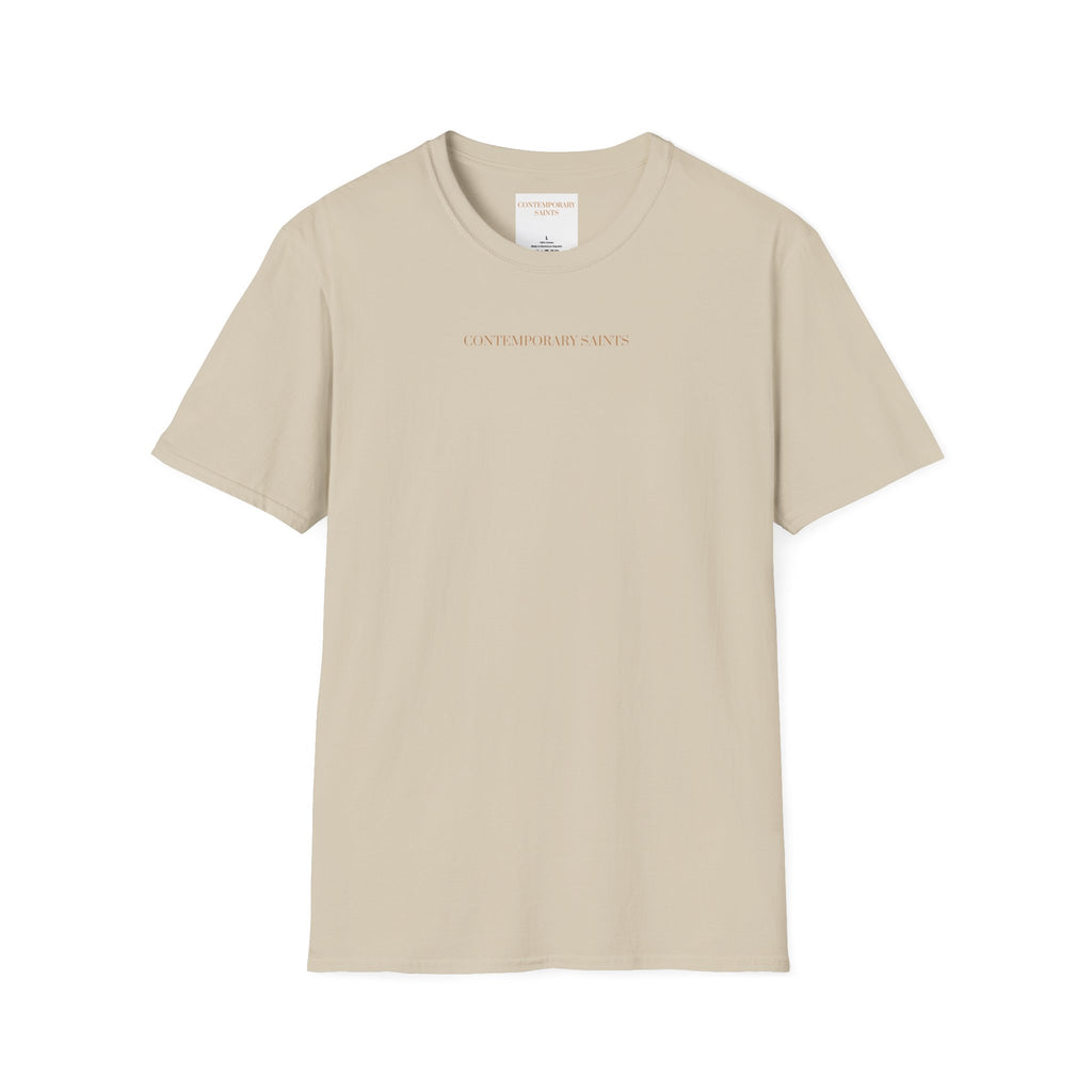 Camiseta minimalista de los Santos Contemporáneos