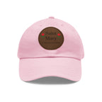 Sombrero con parche de cuero de Santa María