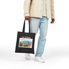 Bolsa de mano con paisaje de Florencia