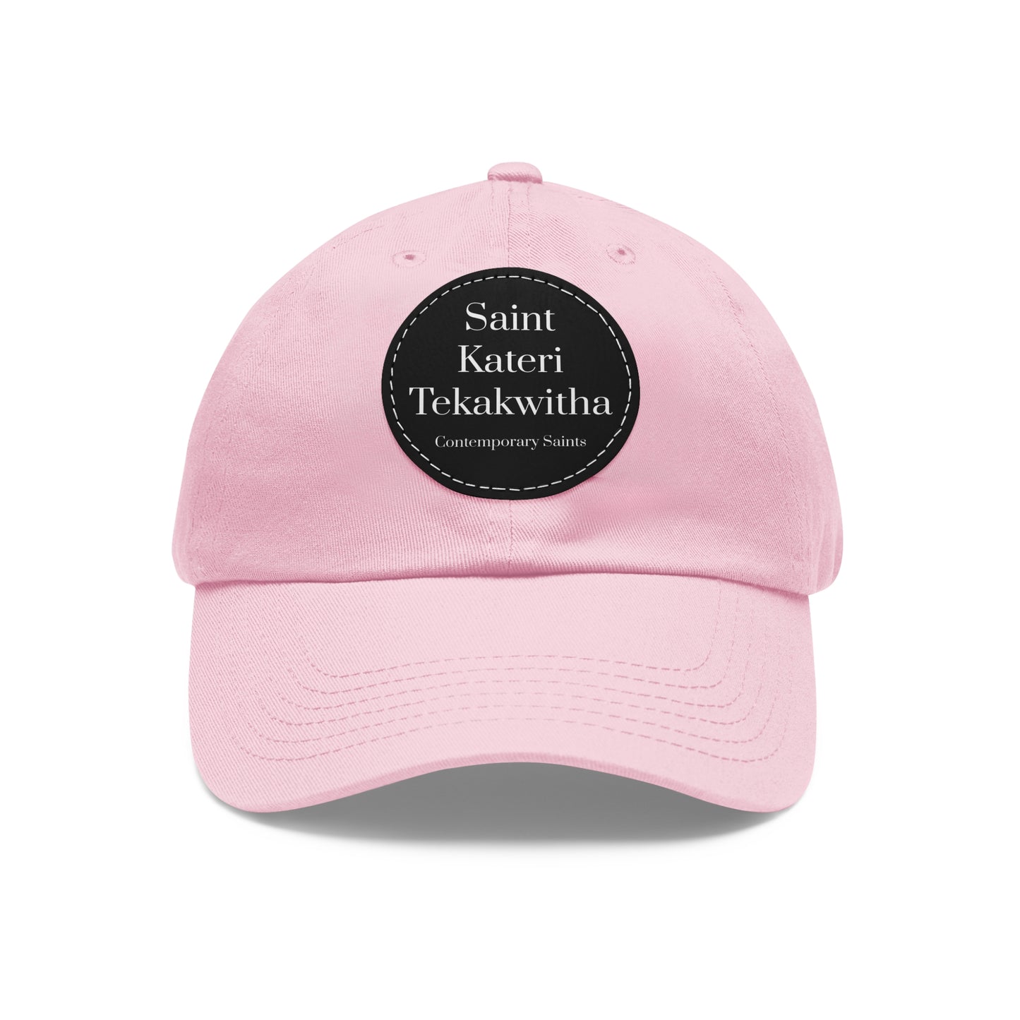 Saint Kateri Leather Patch Hat