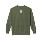 Minimalist Contemporary Saints Logo Sweatshirt