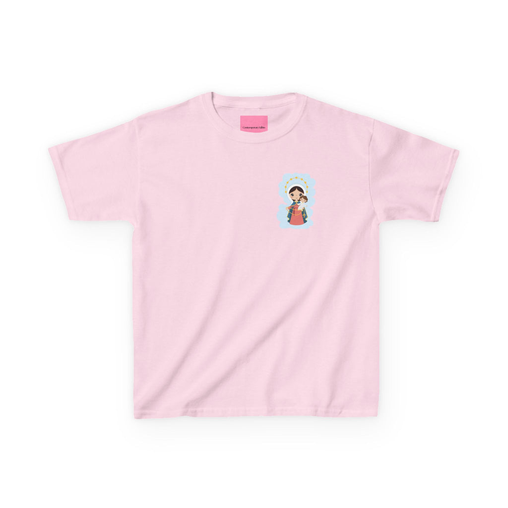 Little Jesus and Mary Kids Tee