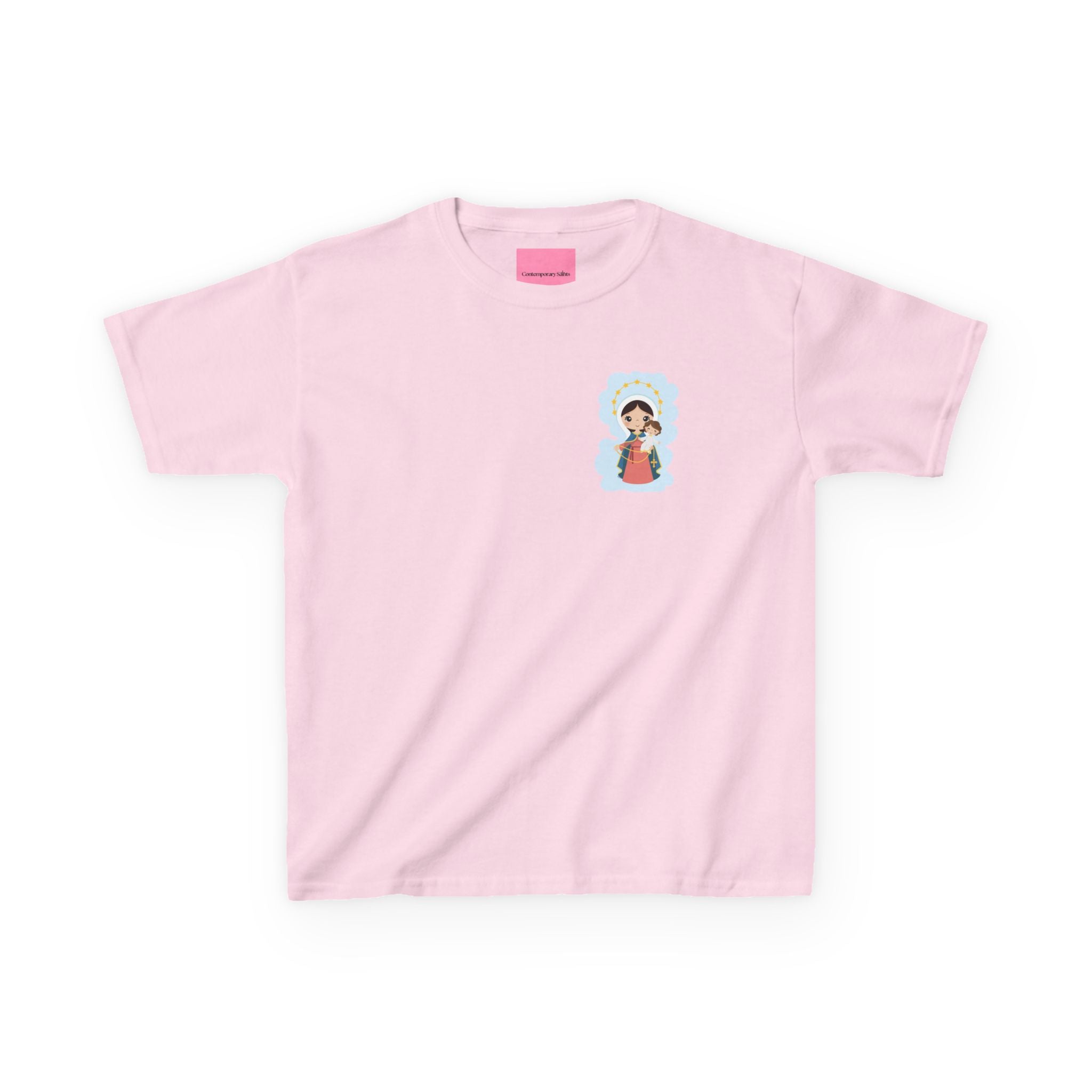 Little Jesus and Mary Kids Tee