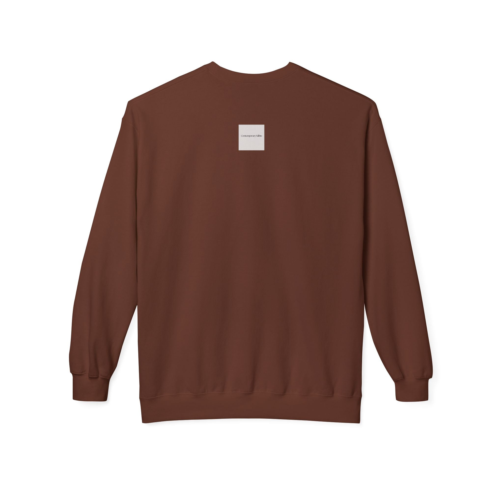 Minimalist Contemporary Saints Logo Sweatshirt