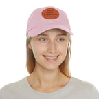 Sombrero con parche de cuero de Saint Kateri