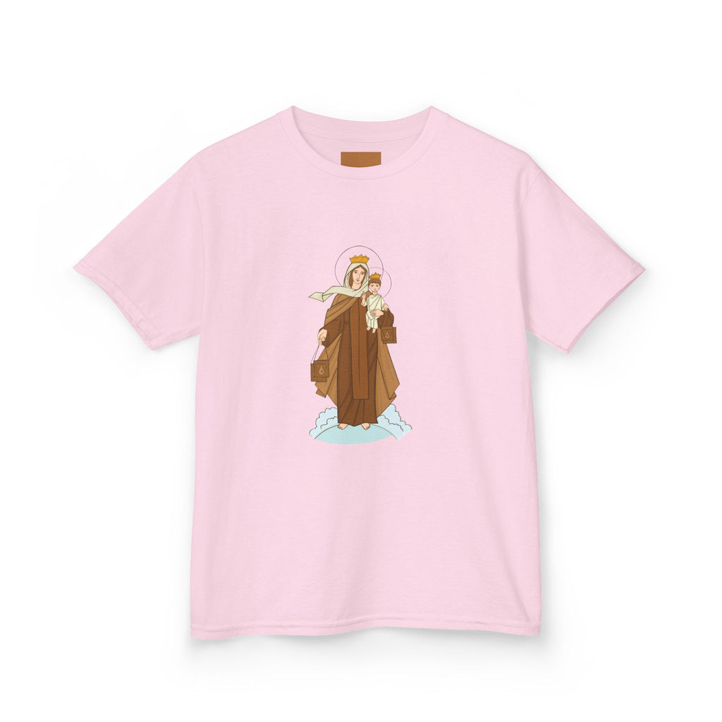 Camiseta infantil de la Señora del Carmelo