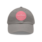 Sombrero con parche de cuero de San Paolo