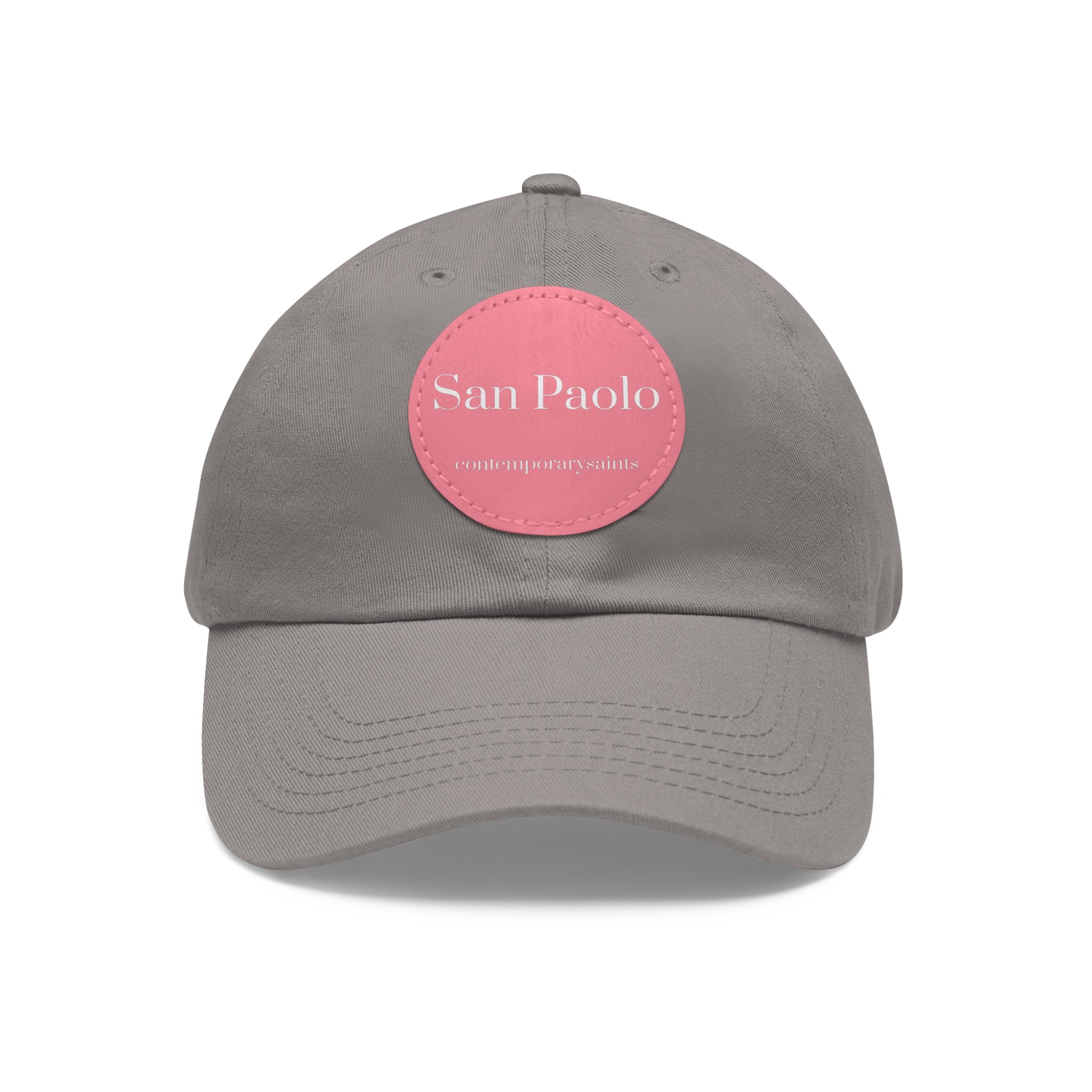 Sombrero con parche de cuero de San Paolo