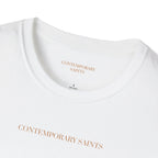 Camiseta minimalista de los Santos Contemporáneos
