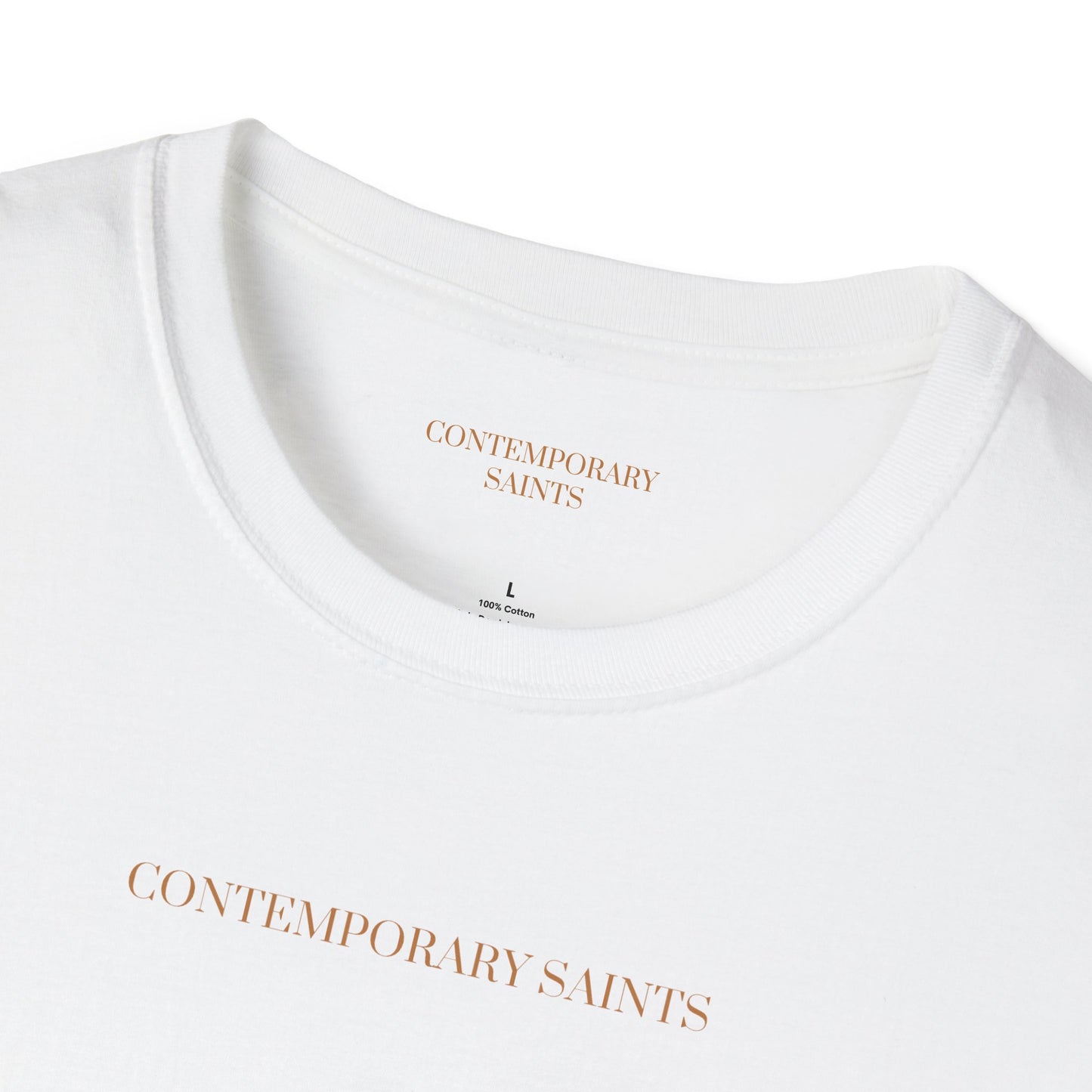 Contemporary Saints Minimalist Tee