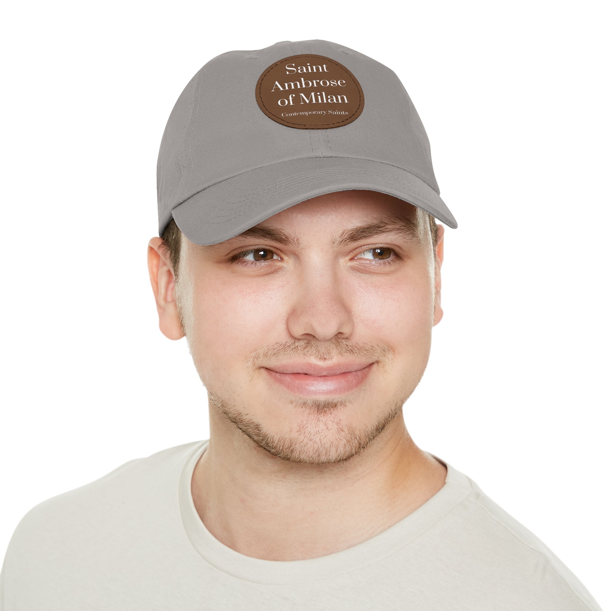 Sombrero con parche de cuero de San Ambrosio