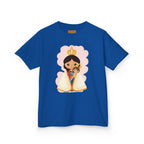 Camiseta infantil de María y Jesús de Nazaret