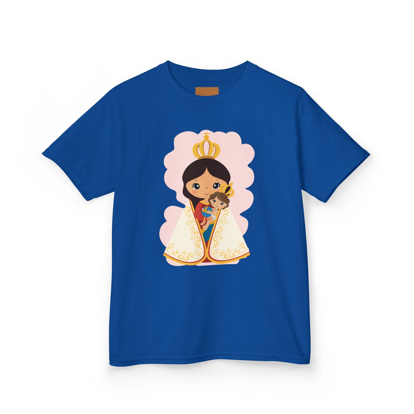 Camiseta infantil de María y Jesús de Nazaret