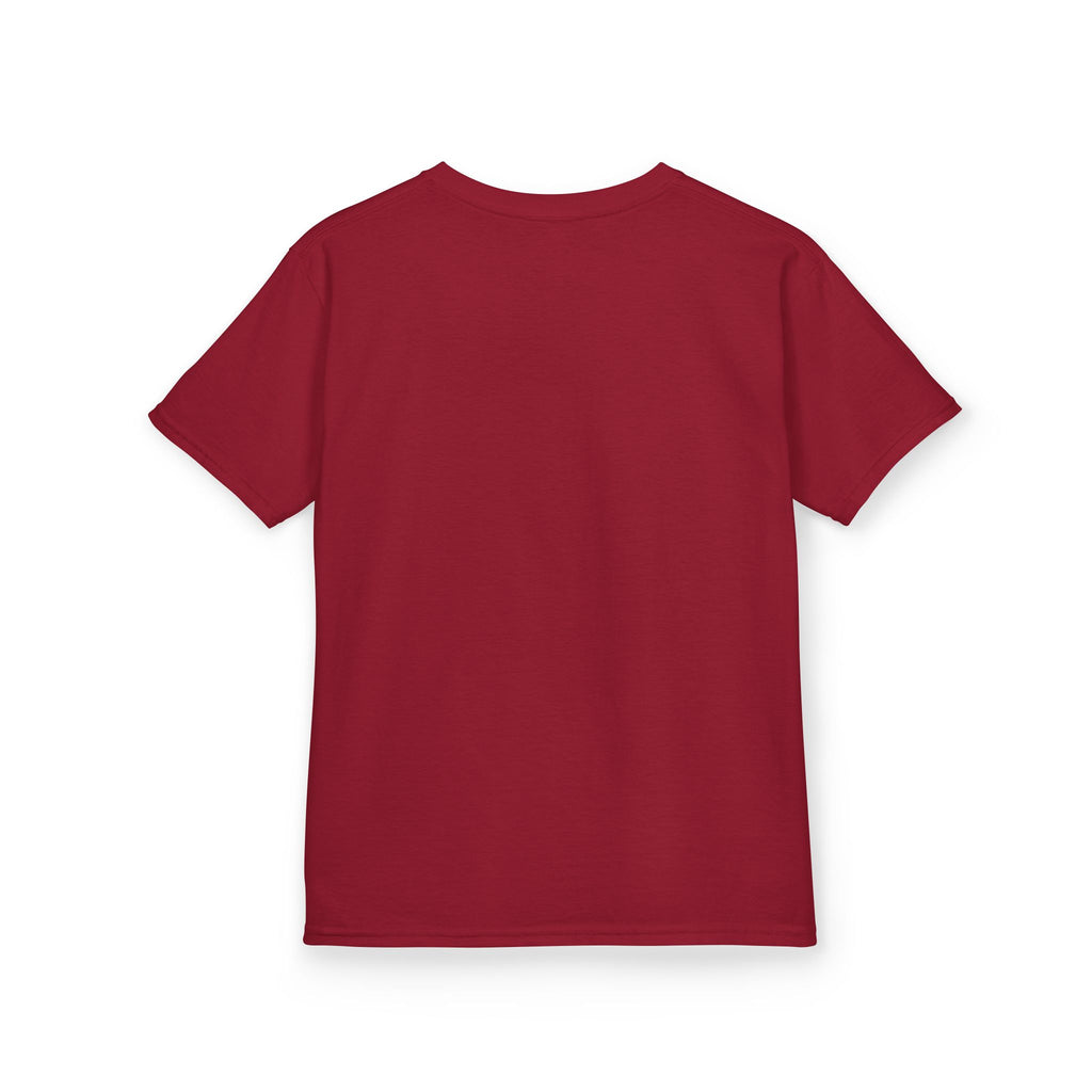 Camiseta infantil animada de Jesús y María