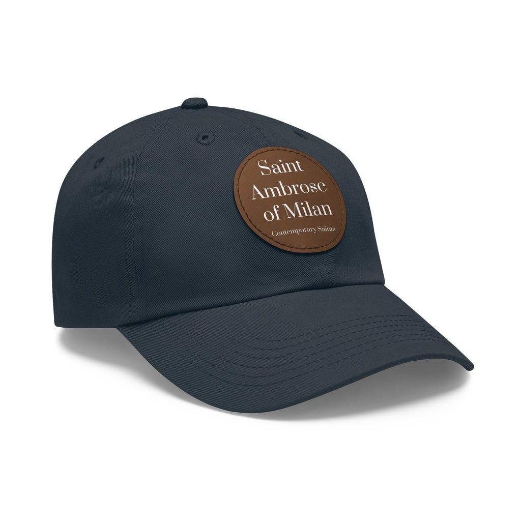 Sombrero con parche de cuero de San Ambrosio