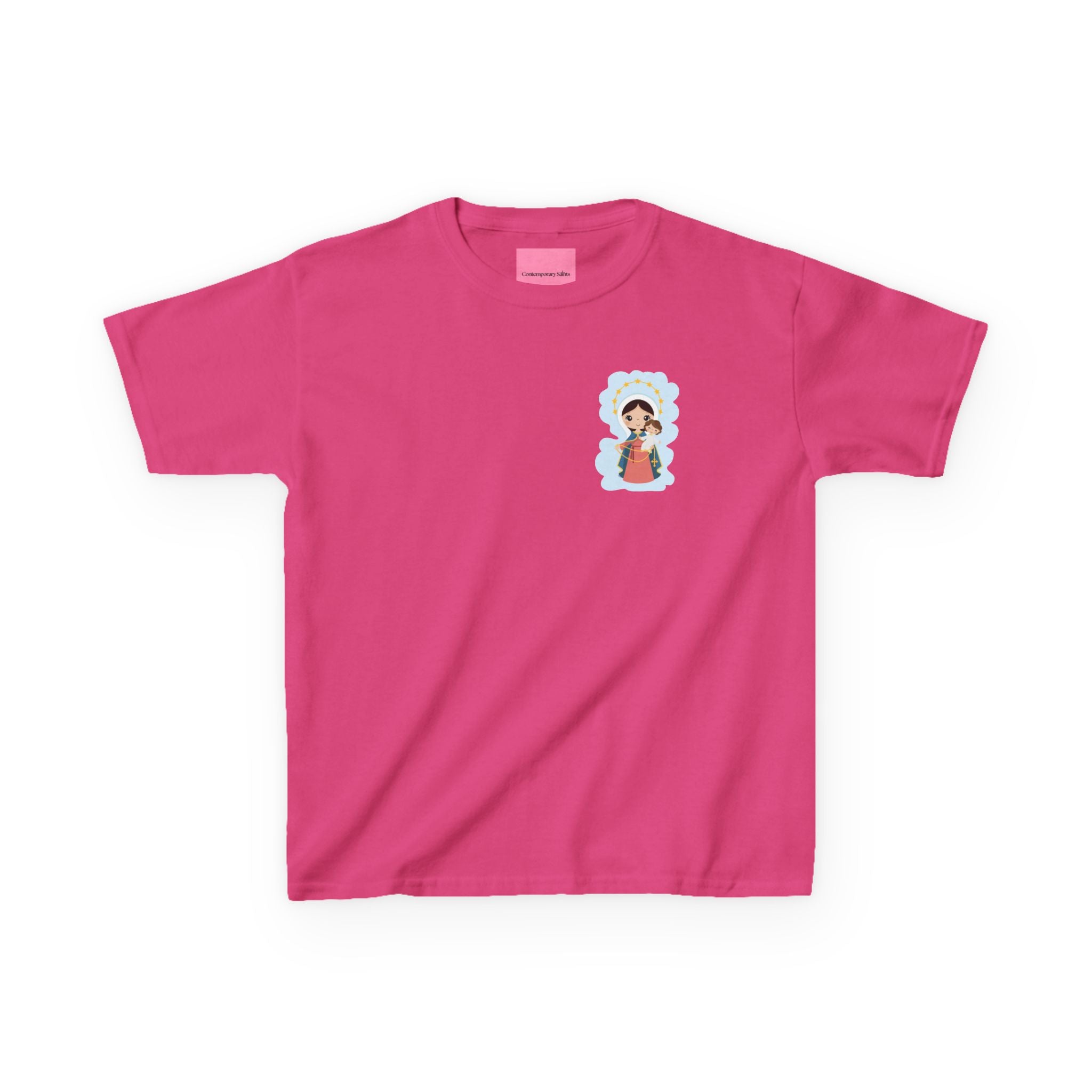 Little Jesus and Mary Kids Tee
