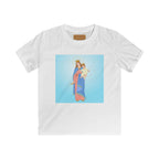 Camiseta infantil de Nuestra Señora del Socorro y el Niño Jesús