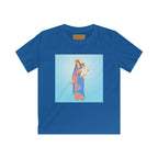 Camiseta infantil de Nuestra Señora del Socorro y el Niño Jesús