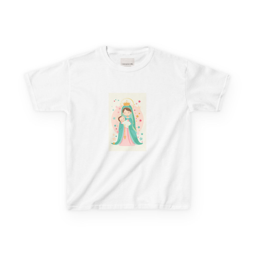Virgen de Guadalupe Illustration Children’s Shirt