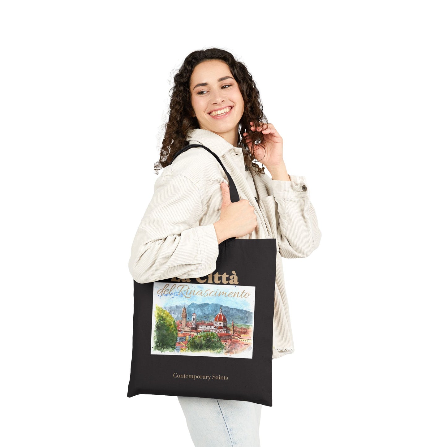 Florence Landscape Tote Bag