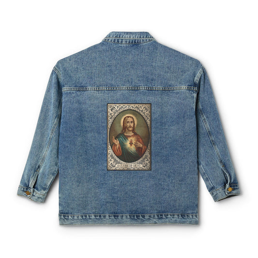 Denim Jacket Sacro Cuore di Gesú