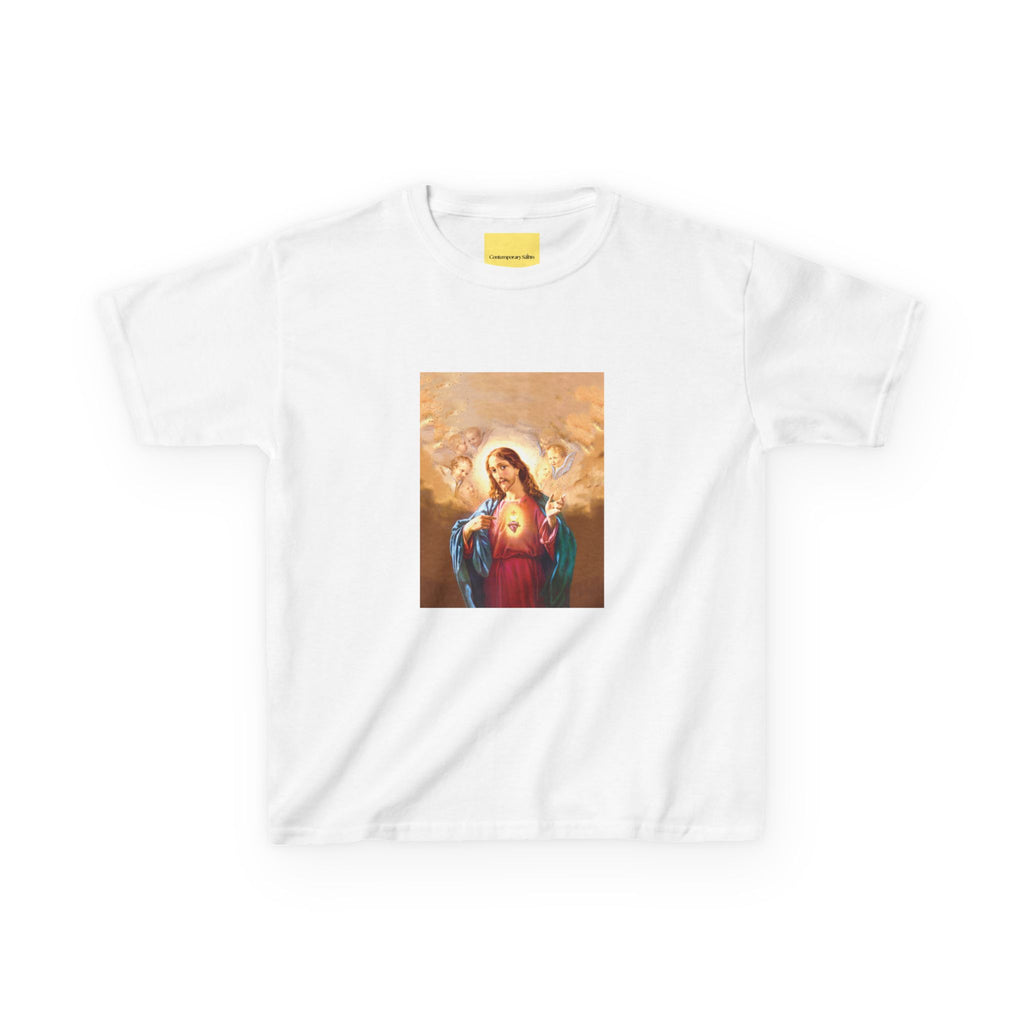 Sacred Heart of Jesus Kids Tee