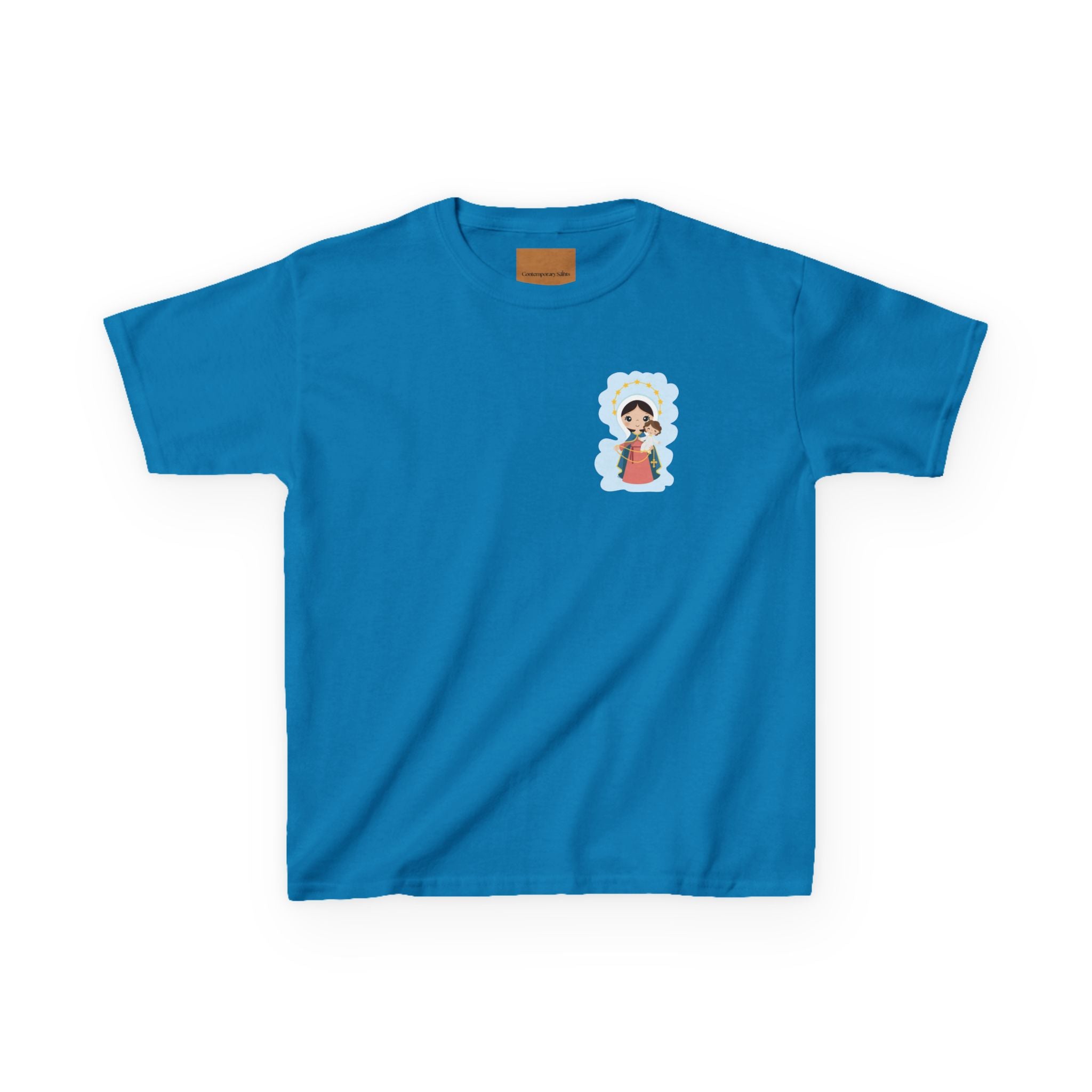 Little Jesus and Mary Kids Tee